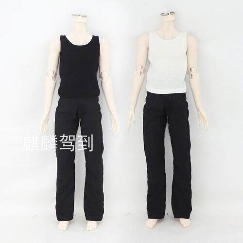特六体娃衣 阿巳特6分bjd特体 纯色背心 模特肩宽8.2cm胸围15cm
