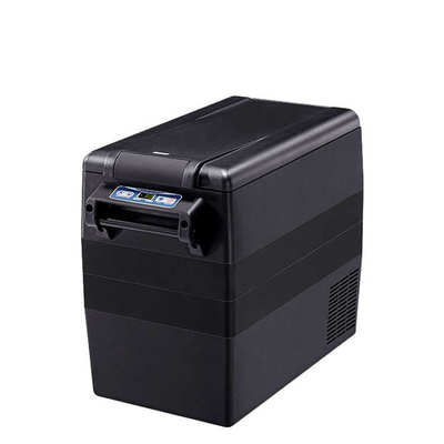 仝力压缩机车载冰箱52升车家用汽车12V24V压缩机冷冻冷藏小冰箱