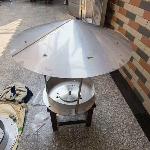 沉降观测防雨罩