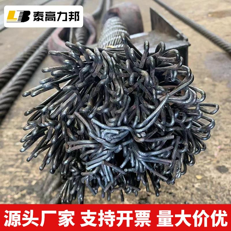 巴合金浇铸55丝绳索具钢绳拉索巴氏合金浇丝铸钢钢索氏浇筑开式闭