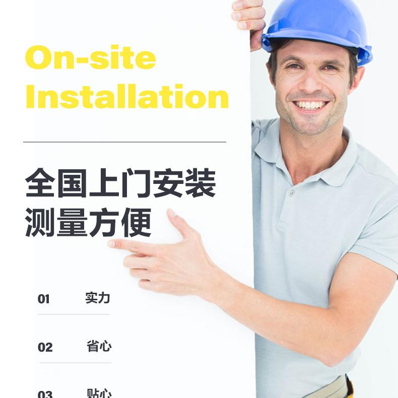 施工上千上门测量安装铺贴无缝墙布壁布店铺客户专享全国覆盖