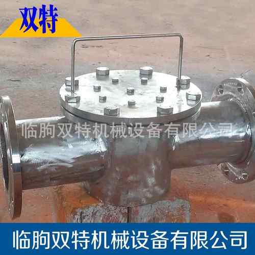 浆料管道强磁除铁器流体除铁过滤器不锈钢除铁器定制