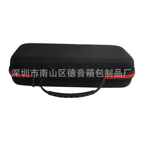 无线话筒EVA包 一拖二麦克风收纳包 无线麦克风话筒便携式收纳盒