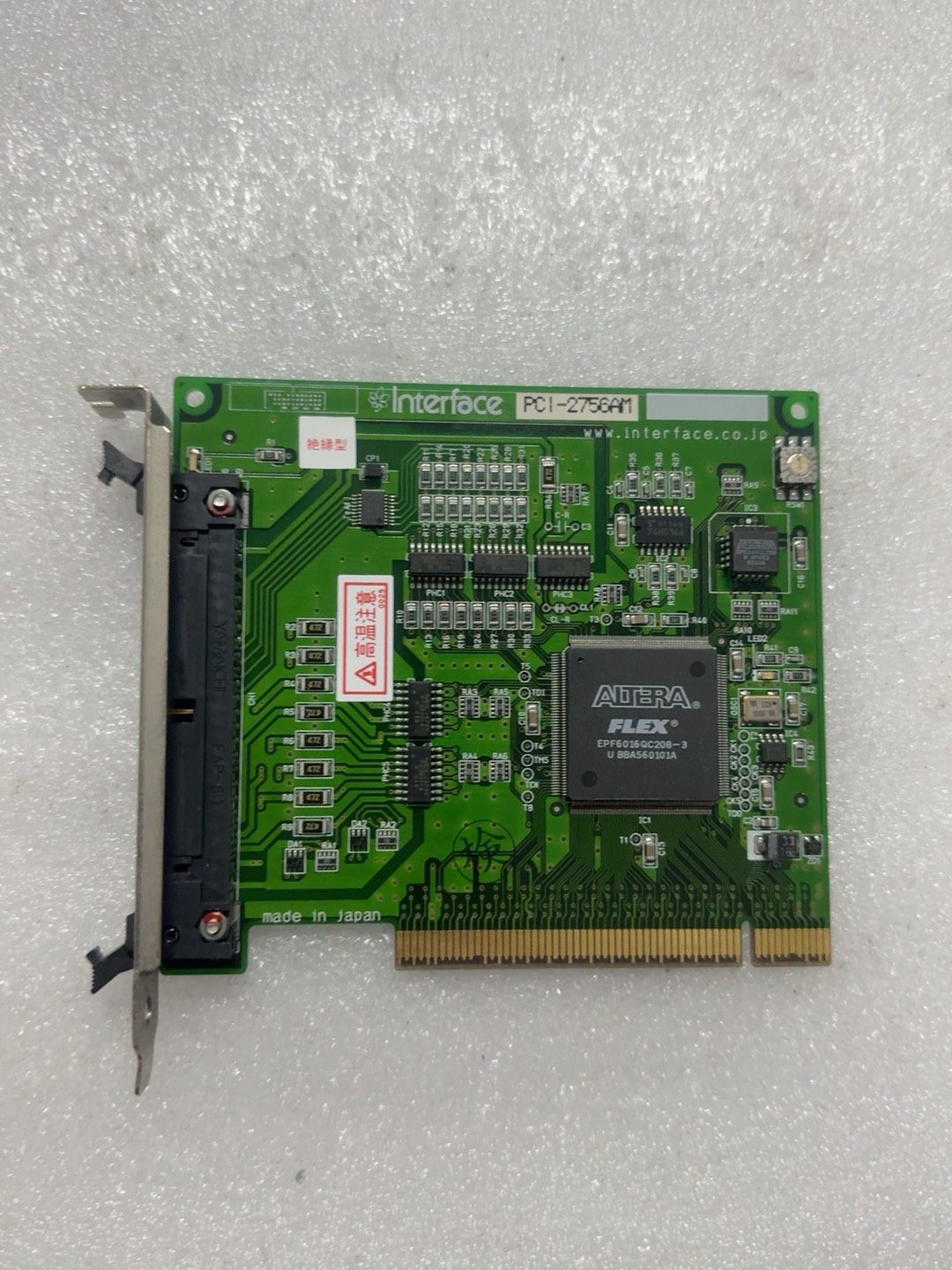 interface板卡 PCI-2756AM