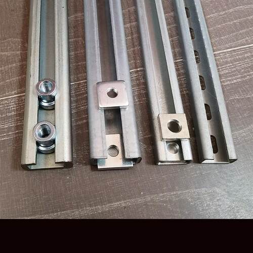 万能u型槽凹型槽槽钢卡槽型材导轨C型钢装饰吊顶背景墙