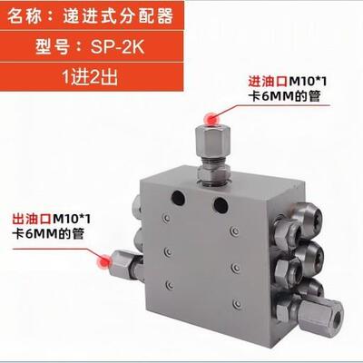 递进式分配器SP-2K SP-3K SP-4K SP-5K SP-6KSP-7K SP-8KSP-9K