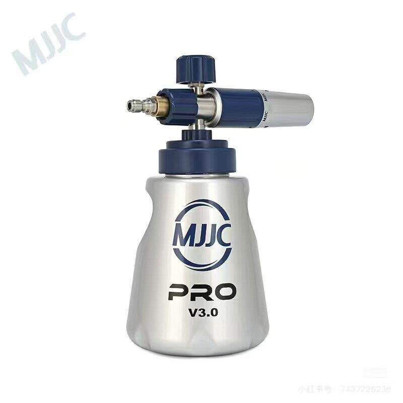 MJJC PRO3.0 PA壶雪崩泡沫自助亿力绿田高压洗车机专用洗车泡沫壶