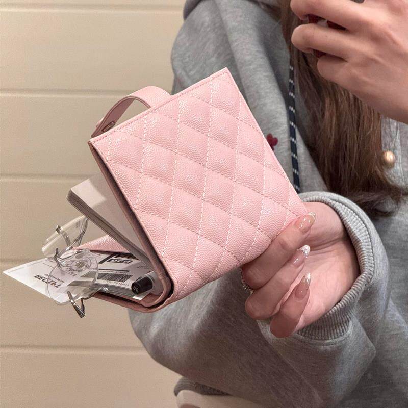 【旅行好物】粉色护照夹钱包一体登机证件收纳包女韩版简约保护套
