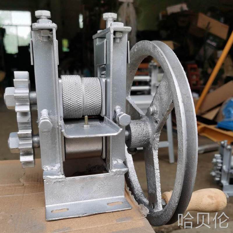 机破篾篾匠竹篾工具机破竹机破竹手摇竹片分层机破层机破竹篾