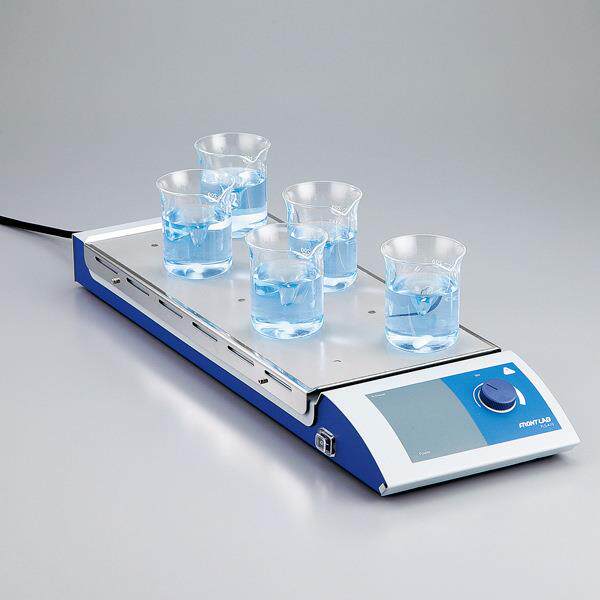 10联式磁力搅拌器 FLS-A10 AsOne C1-082