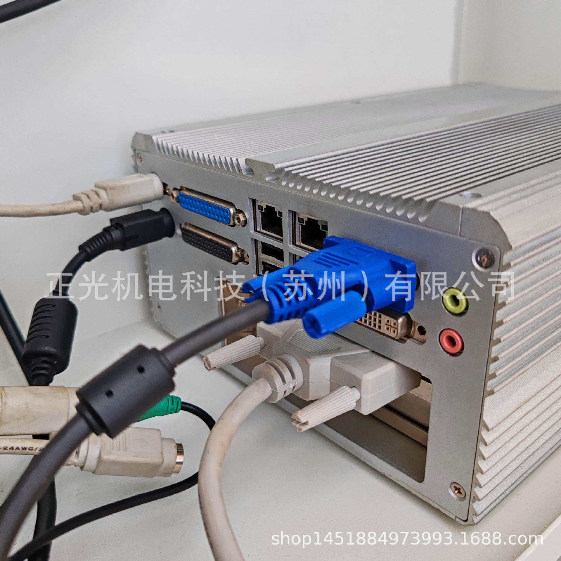 应线006供控切割电脑主机,标质准无风扇工控机,中古机带保工机