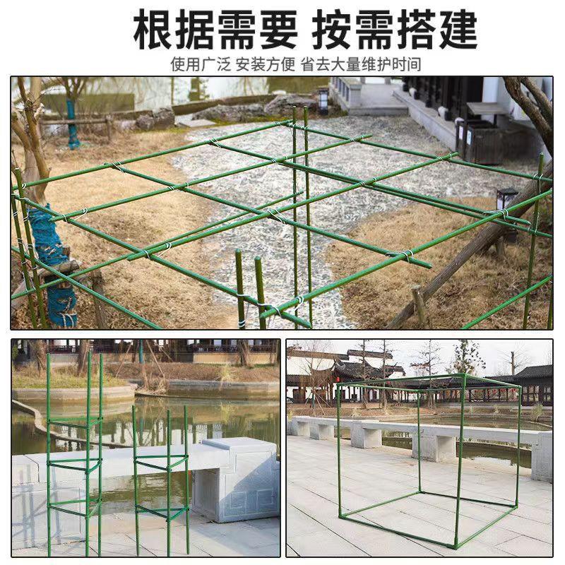 户外庭院园艺葡黄萄角架爬藤0花架组装支架瓜丝爬瓜豆月季植物攀