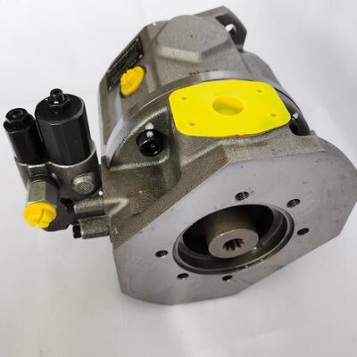 斜轴柱塞泵A10VSO10DR/52R工程机械油泵吊车油压机高压泵柱塞泵