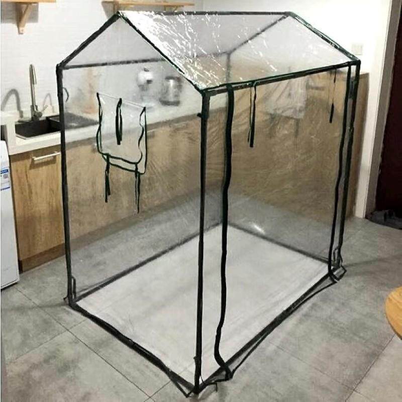 法师多肉遮雨棚防晒花架温室防冻户外花园家用阳台暖棚流浪猫狗窝