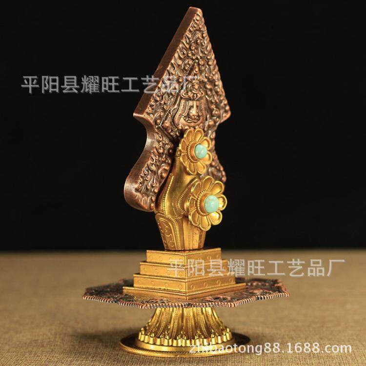 品八供套装之纯铜组合垛玛食子花果 酥油花 朵玛