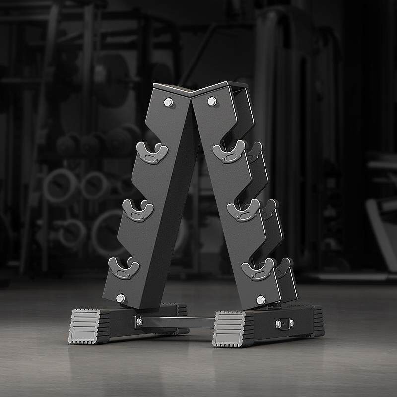 高档DONIUZ哑支铃放置架用商用健家身房铁制通用多层纳收架哑铃架