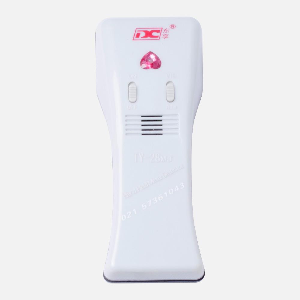 手持式检针机高精度验针机小型检针器服装断针探铁仪器金属探测器