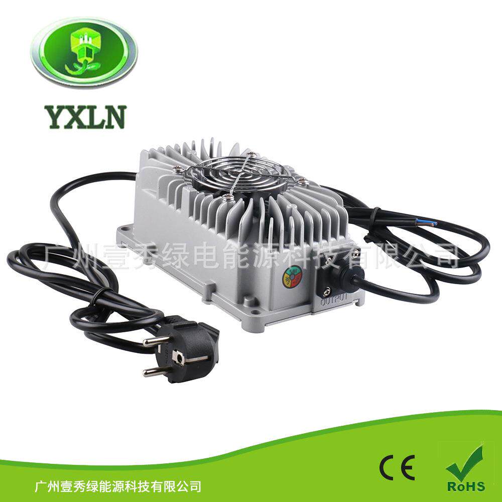 YX-300W充电器12V铅酸充电器12V15A14.7V15A铅酸充电器IP67级智能