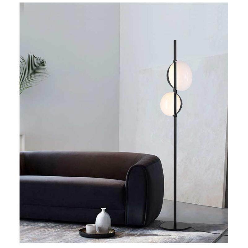 北欧ins风落地灯简约客厅创意个性沙发样板房卧室床头落地灯