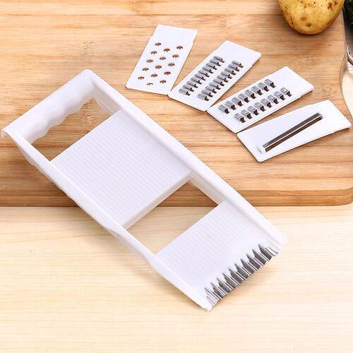 Kitchen Supplies: Multi-functional Grater and Slicer, Hand G