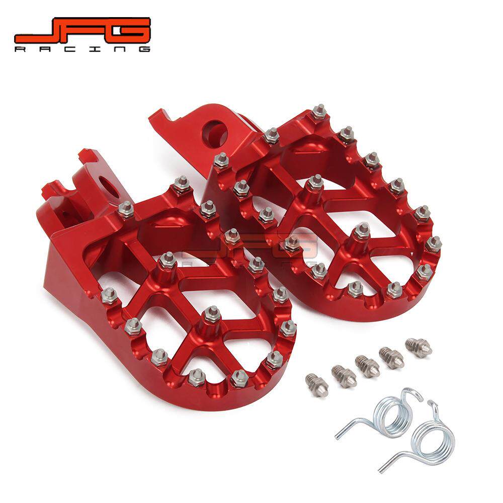 适用于CR/CRF/125/250/500/230/450R越野车摩托车CNC铝合金脚踏
