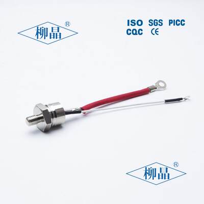 交流开关选用配件KP20A1000V 带线 KP20-10 螺旋式可控硅 M10