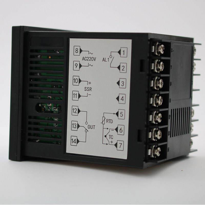智能恒温器Xmtd-7411 9411 9412 8000固态+继电器+报警温度控制器