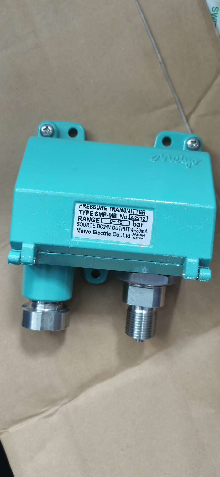 SMP-MB  0-10bar  6个