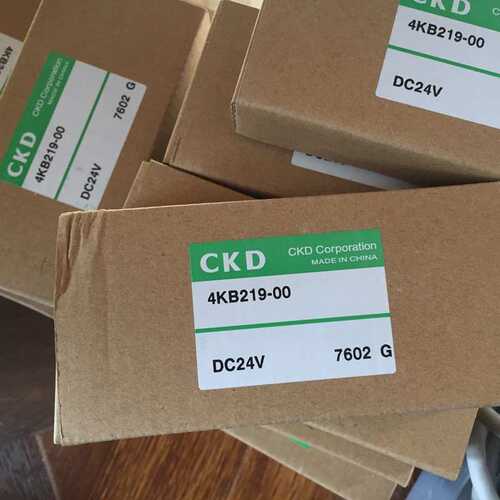 原装CKD喜开理电磁阀4KB129-00-C21K-DC24V全新4KB219-00-DC2正品
