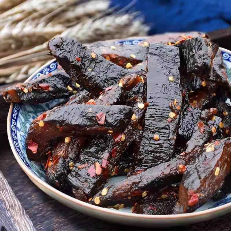 江西贵溪鹰潭特产农家味茄子干传统手工乡下土产品南瓜干柚子皮干
