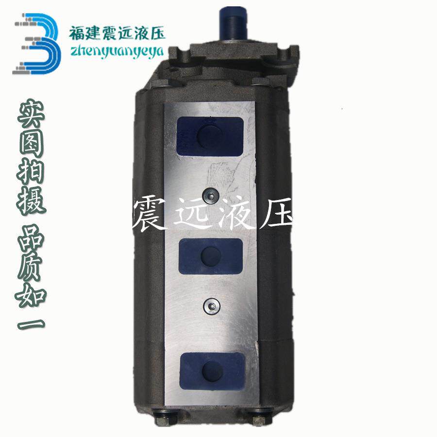470CB-KPZH63/50/32徐工25k5长江三一柳工吊车三联齿轮泵配件