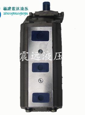 470CB-KPZH63/50/32徐工25k5长江三一柳工吊车三联齿轮泵配件