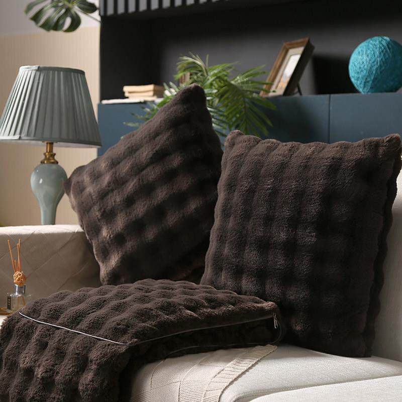 二合一抱枕被子两用毯子兔毛绒2025新款车载午睡折叠可收纳靠枕垫,居家布艺,抱枕被,淘宝优惠券,粉丝福利购,淘宝优惠卷