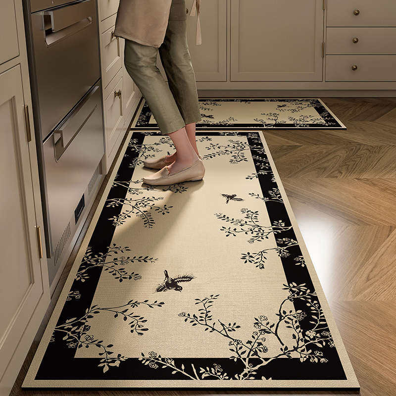 德国厨房专用硅藻泥吸水地垫美式可擦免洗脚垫子家用防滑防污地毯,居家布艺,厨房地垫,淘宝优惠券,粉丝福利购,淘宝优惠卷