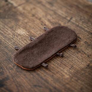 复古茶壶提手布束壶把防烫布套提梁壶把隔热布垫银壶铁壶配件棉麻