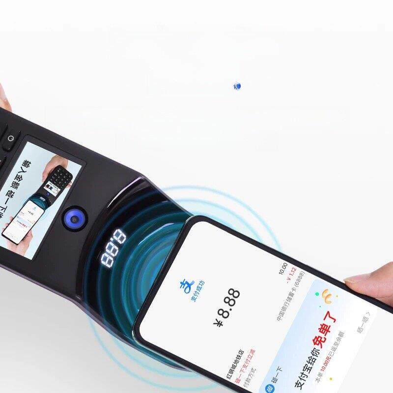 新款支付宝碰一下N7凯旋版超市便利店手持移动收银机收款机