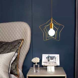 全铜过道灯简约现代走廊灯创意玄关卧室灯北欧网红阳台灯具