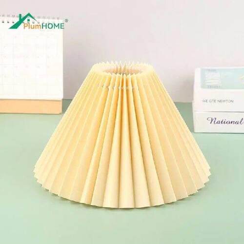 DIY pleated lampshade table lamp / wall lamp / floor lamp /