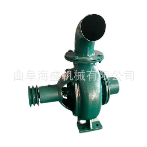 农业灌溉水泵 15HP柴油机6寸离心泵可做两轮拖车款