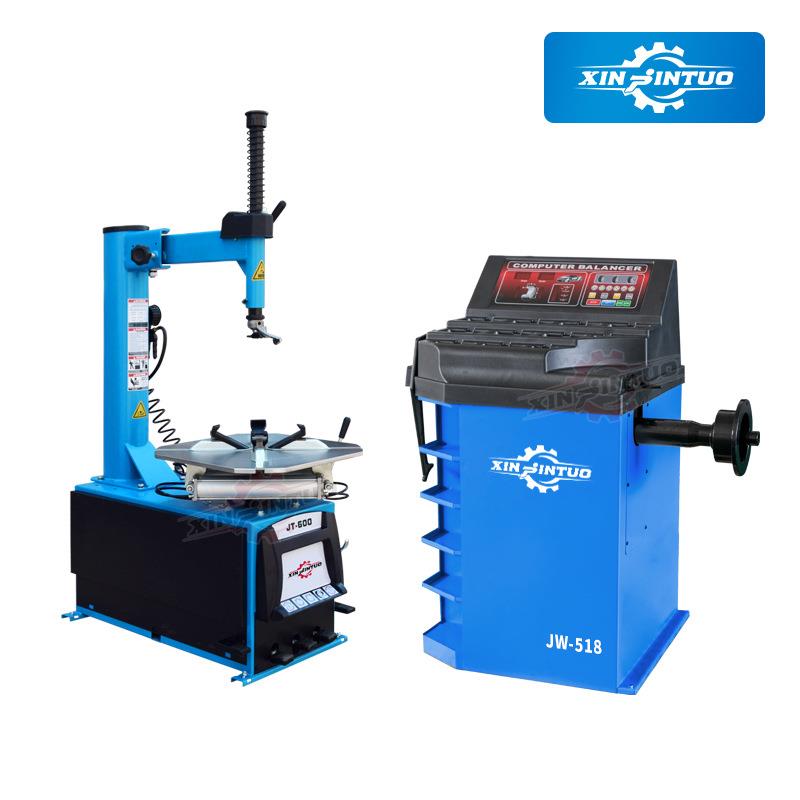 汽车轮胎扒机衡机拆平装爆防胎扁平胎摩托车全自动扒胎机+拆胎胎