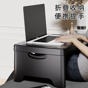 车载小桌板后排吃饭桌可折叠桌车上办公桌宿舍沙发笔记本电脑支架