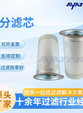 空压机油气分离器 0.1微米油气分离器 油分芯1625165726品质供应