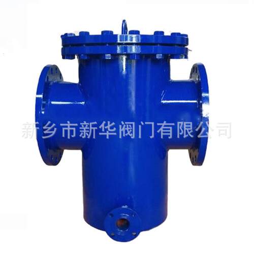 篮式过滤器碳钢提篮蓝式过滤器毛发收集器立式直通污水管道除污器