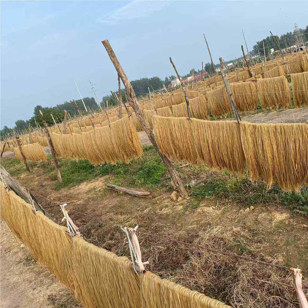 沂沟红薯粉条5斤 山东沂蒙山特产不含胶