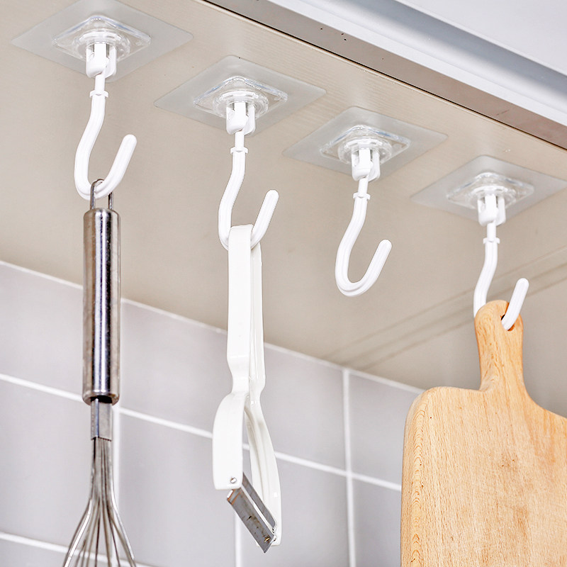 VOH13-CW70（6P） 挂钩强力粘贴壁挂吸盘厨房挂钩无痕免打孔粘钩,家庭/个人清洁工具,粘钩,淘宝优惠券,粉丝福利购,淘宝优惠卷