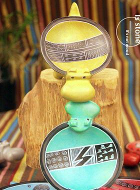 特色新家礼品，手工艺品，装饰品，手工石雕，桌面装饰，储存动物