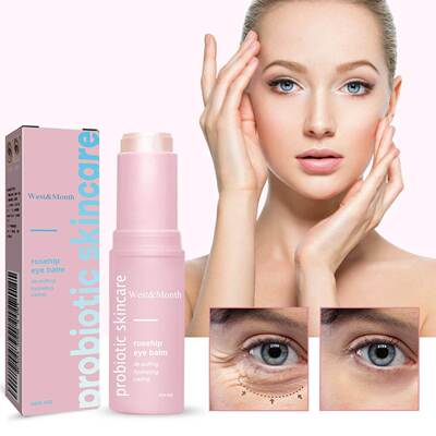 West&Month Rosehip Eye Cream Stick - Hydrating Eye Care for