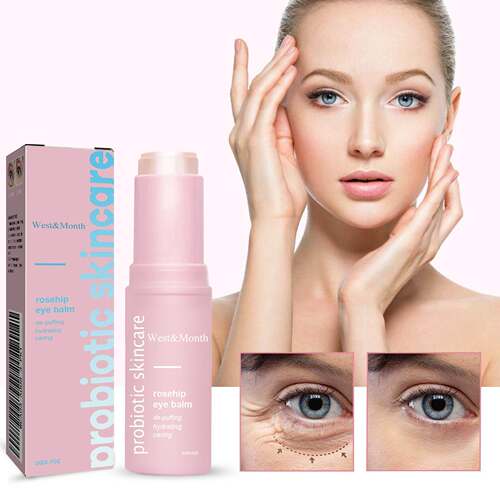 West&Month Rosehip Eye Cream Stick - Hydrating Eye Care for