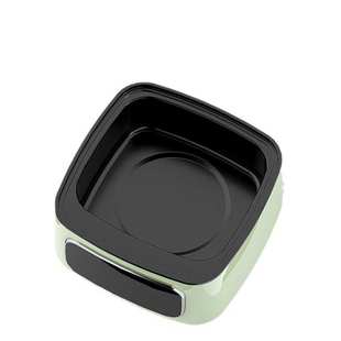 方形电蒸锅蒸煮一体透明蒸笼蒸锅家用大容量多功能蒸煮锅 触屏款