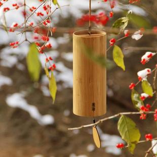 高档风之诗冥想和弦风铃不用学情的乐器/男朋友物七夕人节礼轻奢